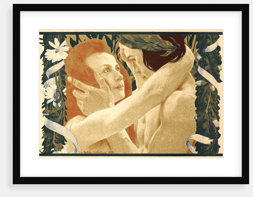 The Enigma (L'Énigme), 1898 by Henri Jules Ferdinand Bellery-Defonaines