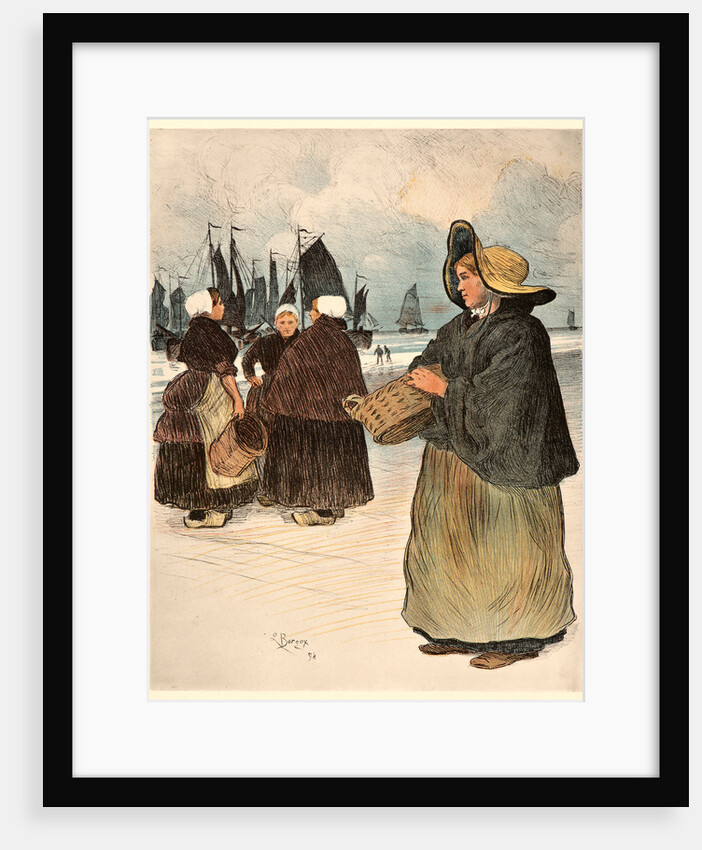 Les Sardinières, 1898 by Louis Bourgeois