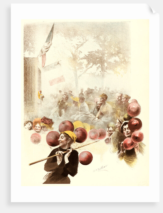 Polichinelle, ca. 1898 by P. Dillon