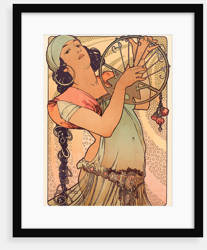 Salomé, ca. 1897 by Alphonse Mucha