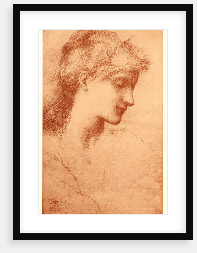 Beauty, 1889 by Edward Burne-Jones