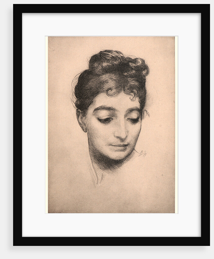 Portrait, 1877 by Félix Bracquemond