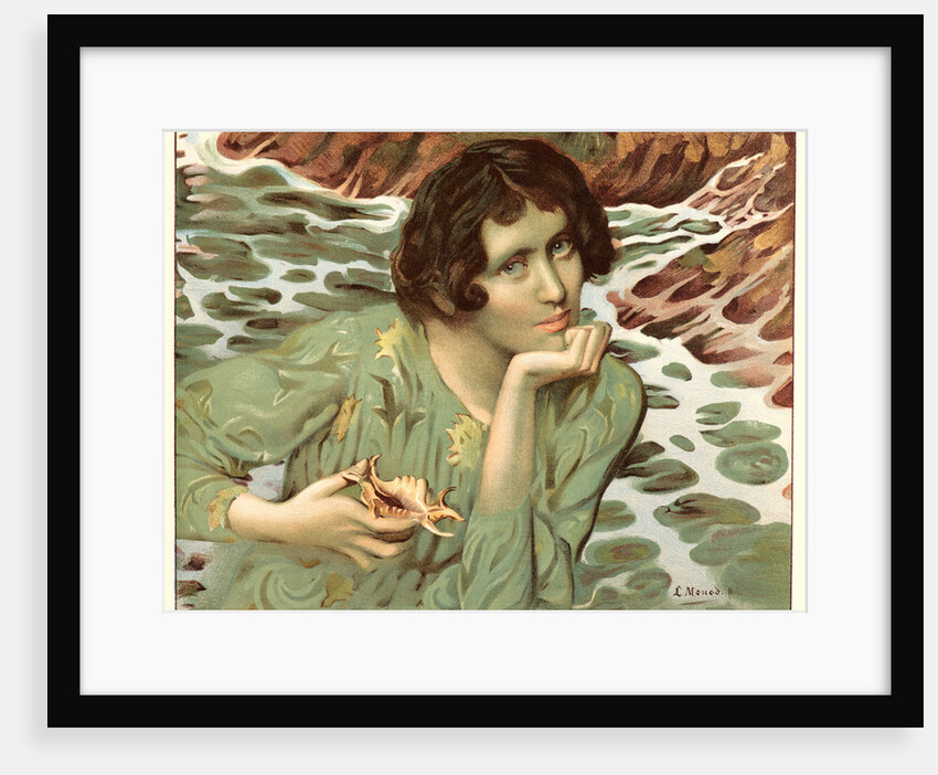 La Voix des Sources, ca. 1899 by Lucien Hector Monod