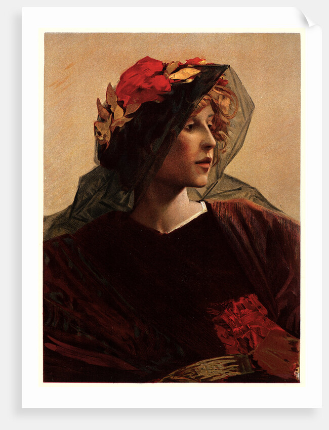 Impéria, ca. 1899 by Alfred-Pierre Agache