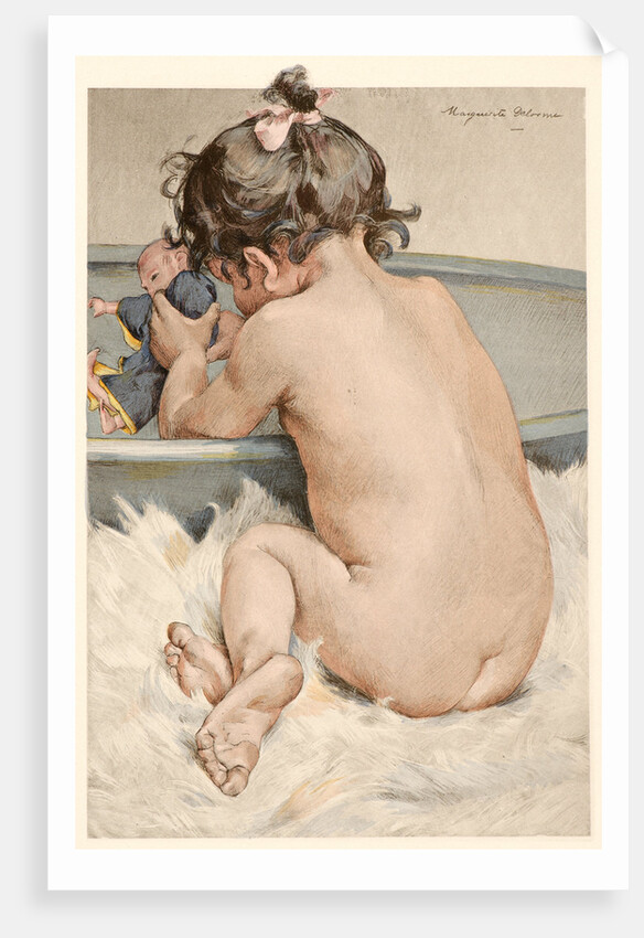 La Poupée, ca. 1899 by Marguerite Delorme