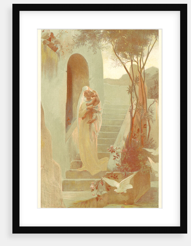 L'Enfant, 1899 by Guillaume Dubufe