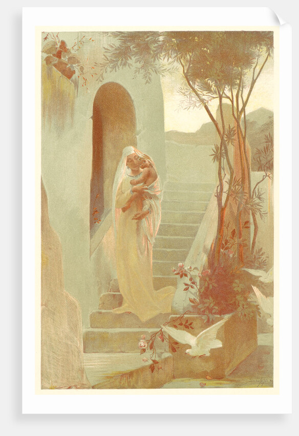 L'Enfant, 1899 by Guillaume Dubufe