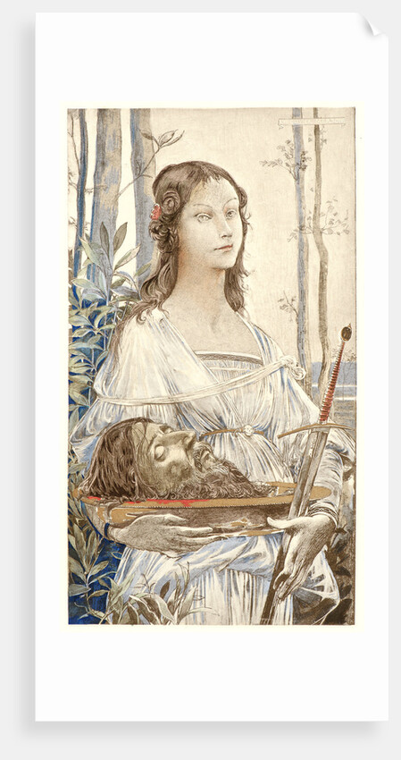 Salomé, ca. 1899 by Luc Olivier Merson