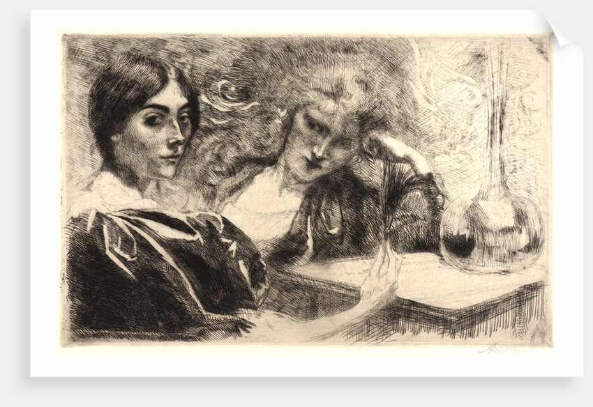 The Morphine Addicts (Morphinomanes), 1887 by Albert Besnard