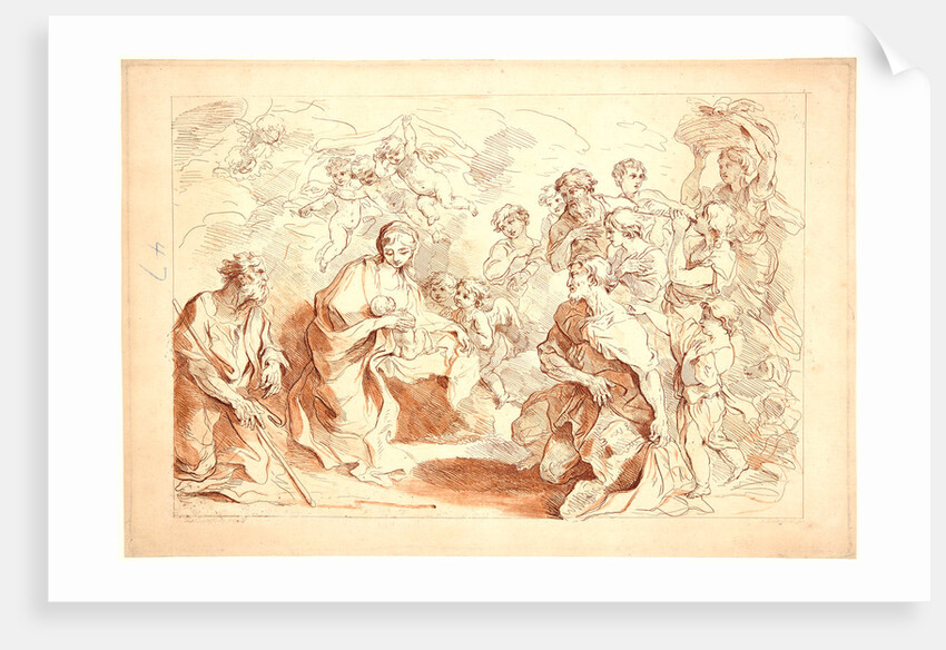 The Adoration of the Shepherds by Francesco Bartolozzi