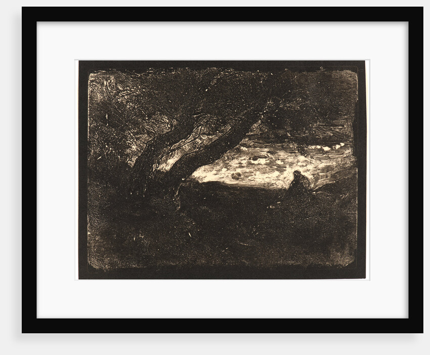 The Dreamer (Le Songeur), 1854 by Jean-Baptiste-Camille Corot