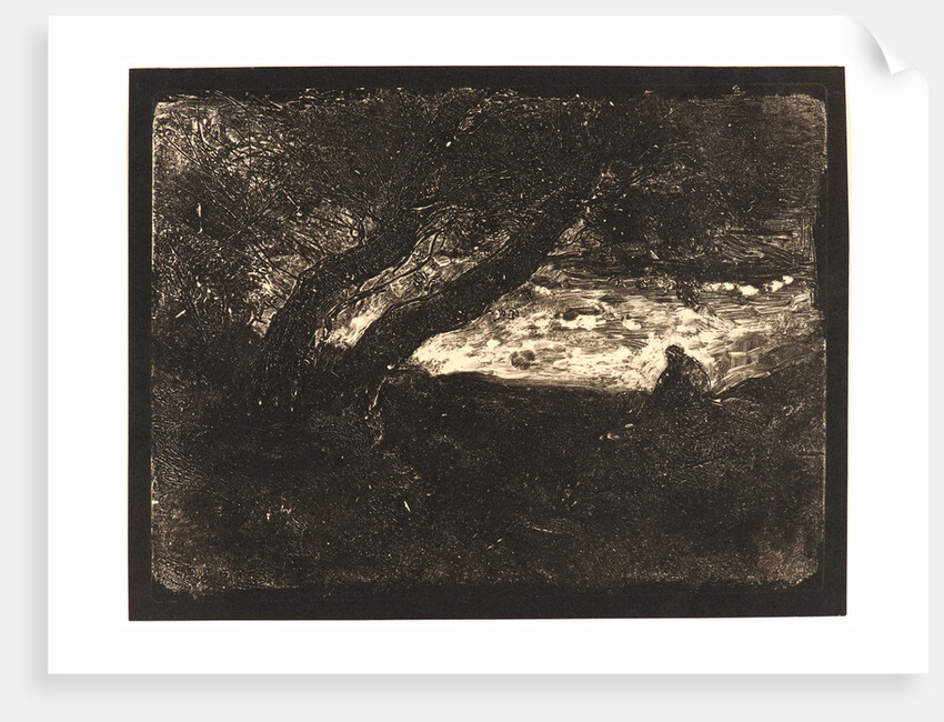 The Dreamer (Le Songeur), 1854 by Jean-Baptiste-Camille Corot