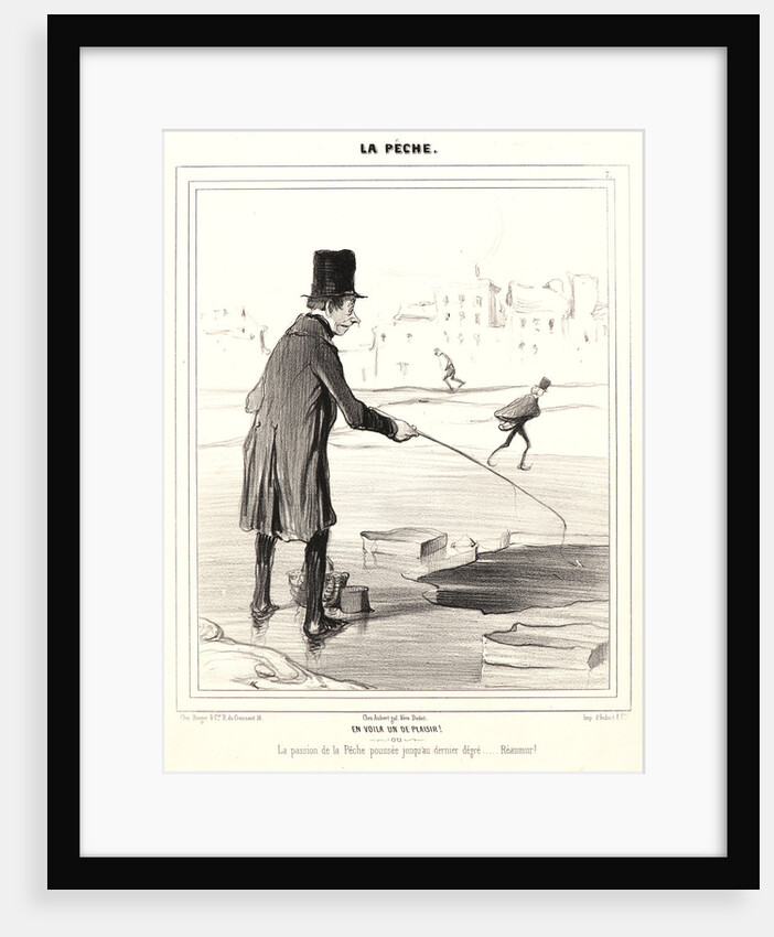 En voila un de plaisir!, 1841 by Honoré Daumier