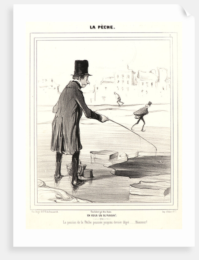 En voila un de plaisir!, 1841 by Honoré Daumier