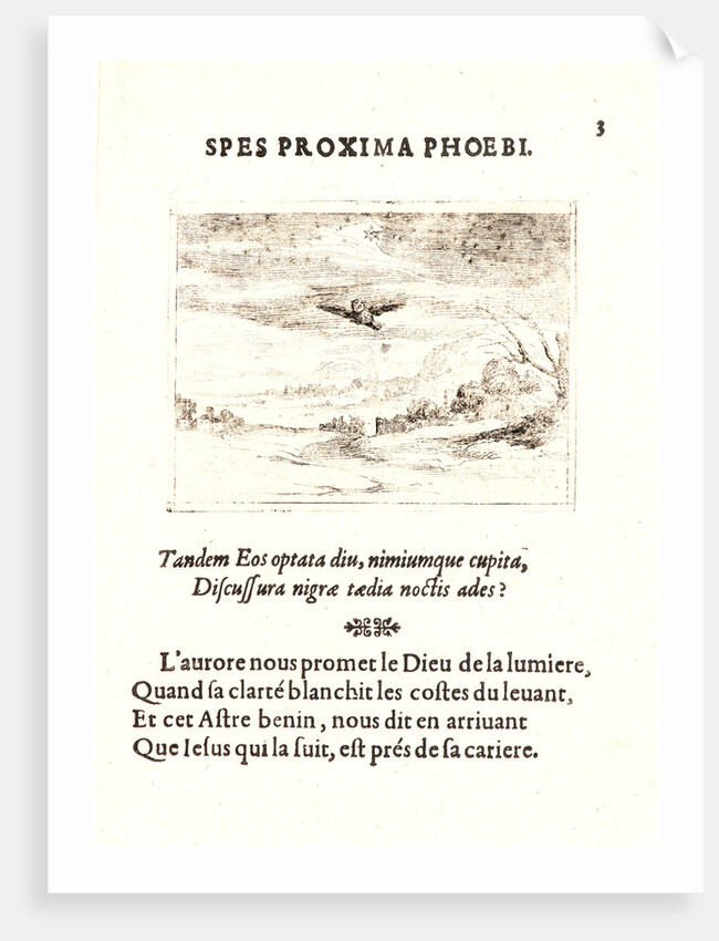 Le Lever de L'Aurore, 17th century by Jacques Callot