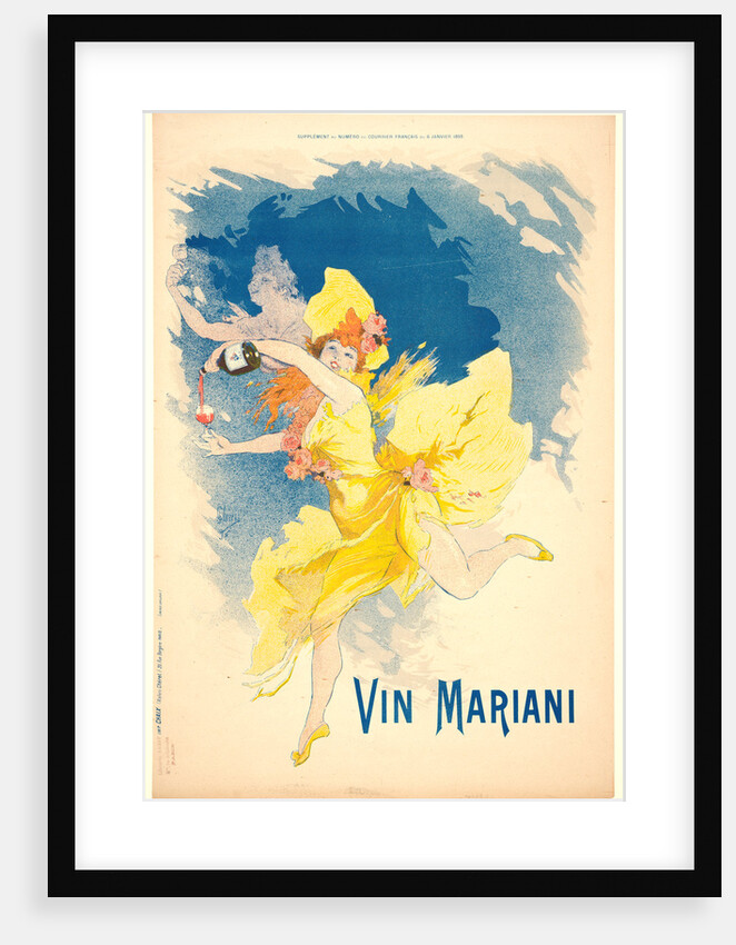 Vin Mariani, 1894 by Jules Chéret
