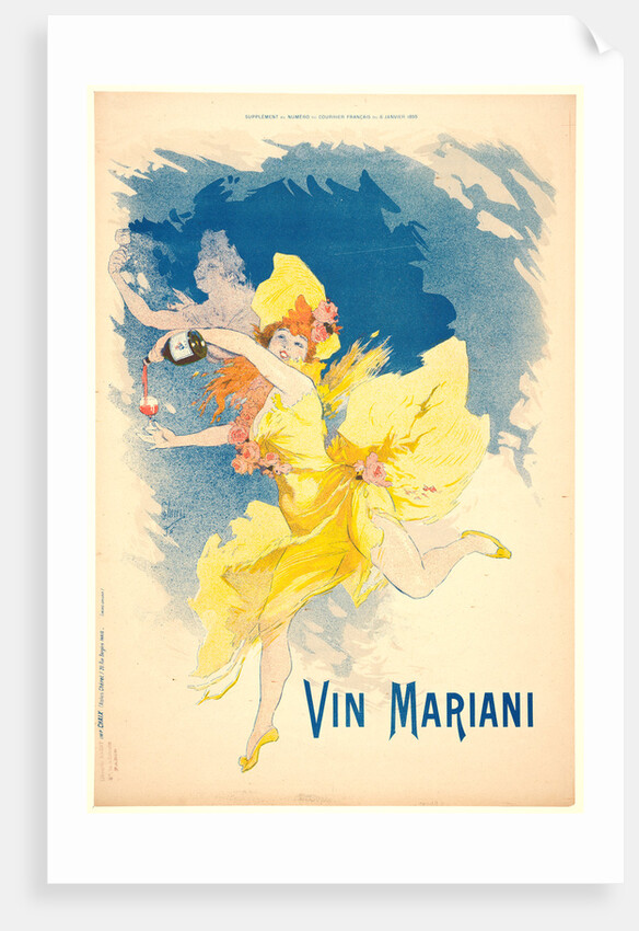 Vin Mariani, 1894 by Jules Chéret
