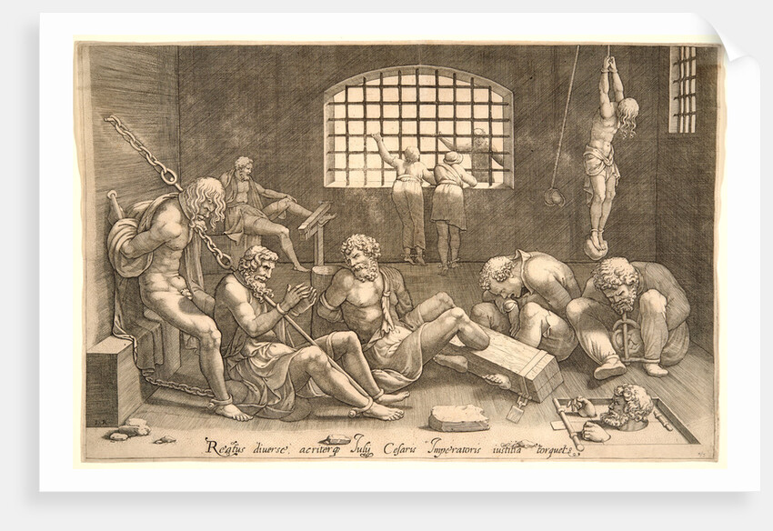 The Prison, ca. 1535-1550 by Anonymous