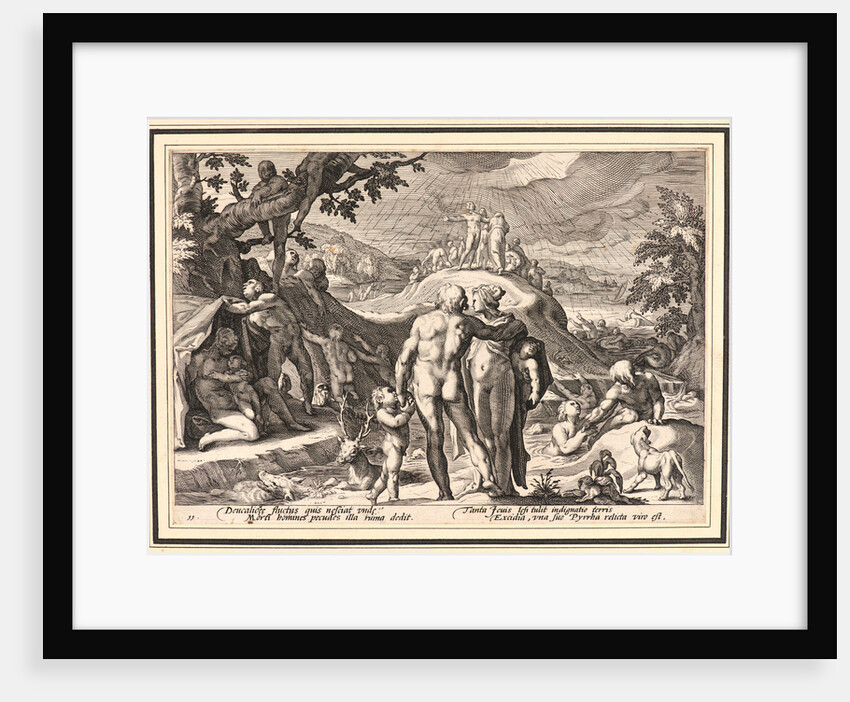 The Deluge, ca. 1589 by Anonymous