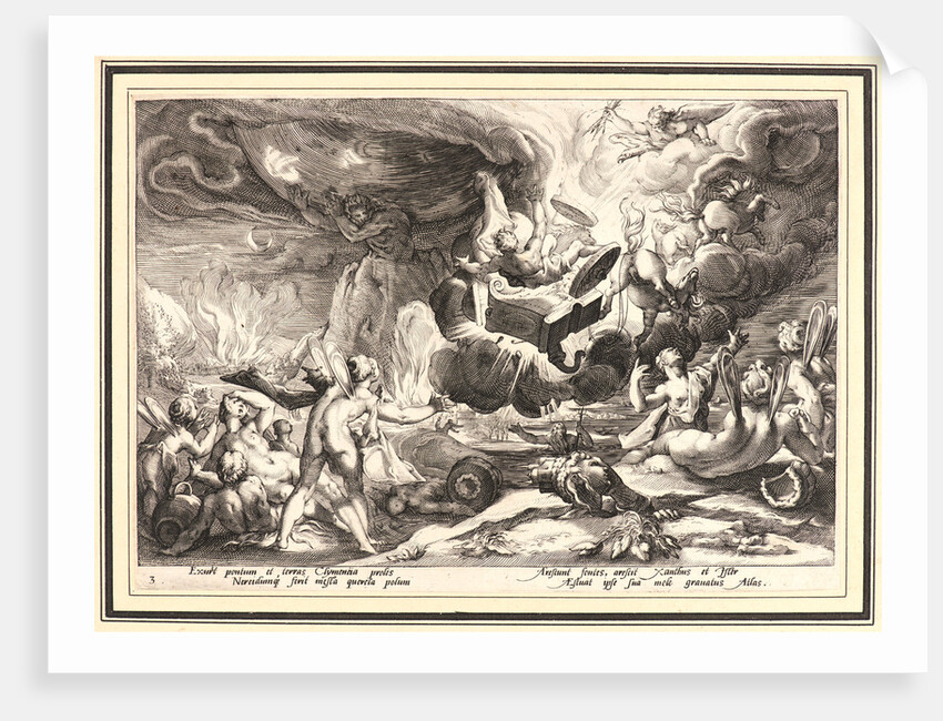 The Fall of Phaeton, ca. 1590 by Anonymous