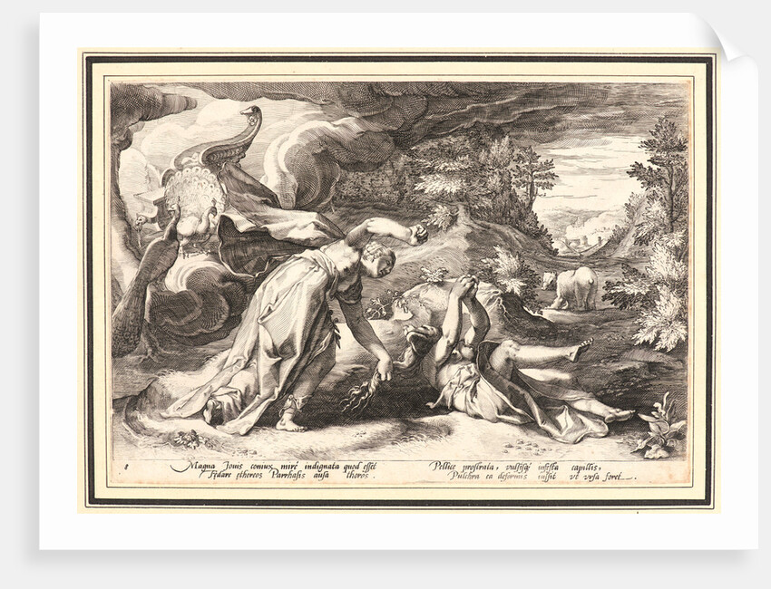 Juno Turning Callisto into a Bear, ca. 1590 by Anonymous