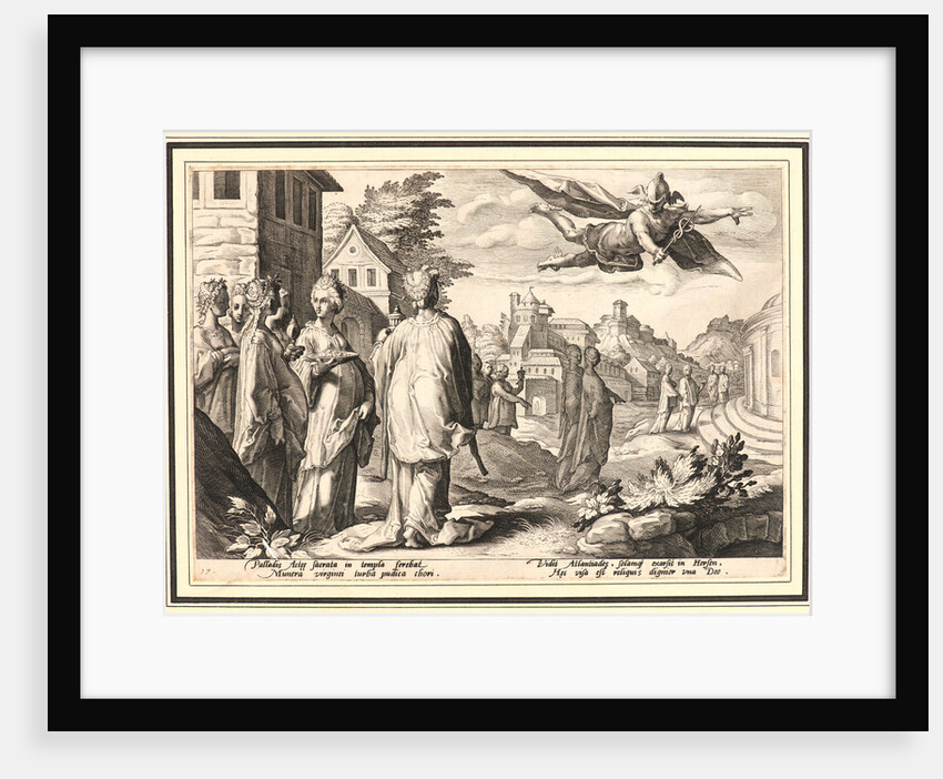 Mercury Enamored of Herse, Daughter of Cecrops, ca. 1590 by Anonymous