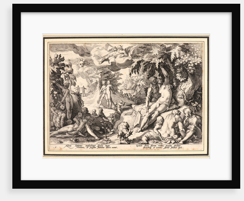 The Age of Gold, ca. 1589 by Anonymous