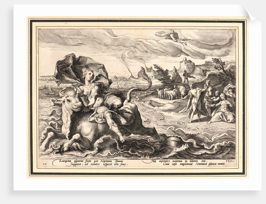 The Rape of Europa, ca. 1590 by Anonymous