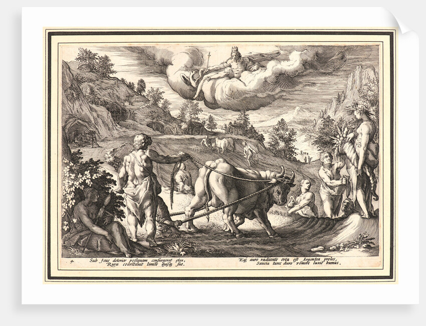The Age of Silver, ca. 1589 by Anonymous