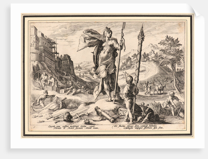 The Age of Bronze, ca. 1589 by Anonymous