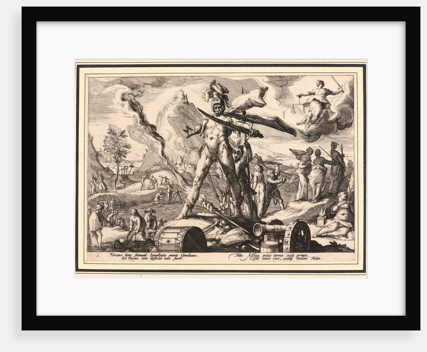 The Age of Iron, ca. 1589 by Anonymous