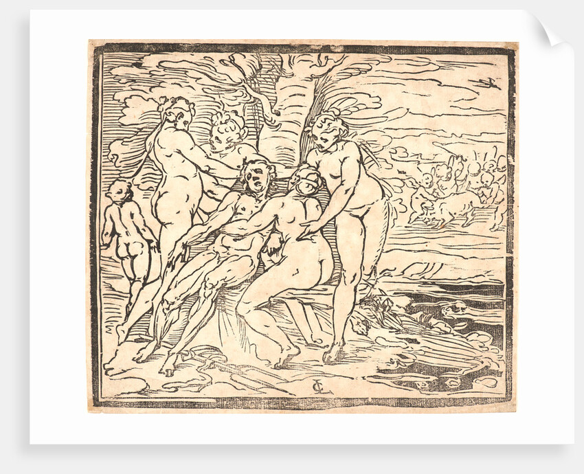 Venus Mourning the Death of Adonis, 16th century by Luca Cambiaso