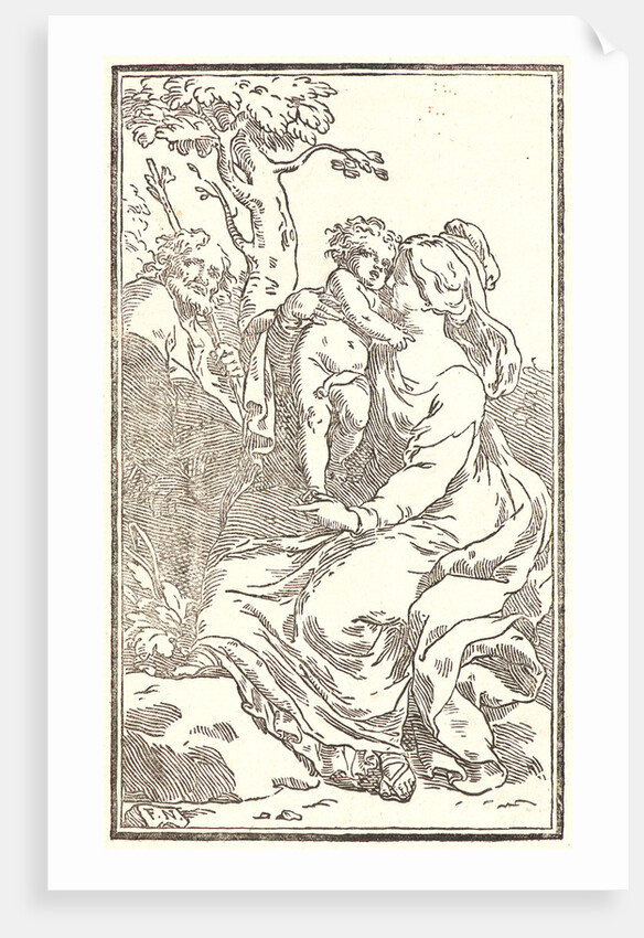 The Holy Family, ca. 1630- 1660 by Carlo Francesco Nuvolone