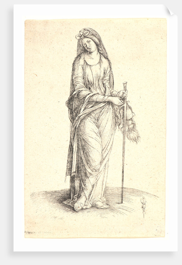 Judith with the Head of Holofernes by Jacopo de' Barbari