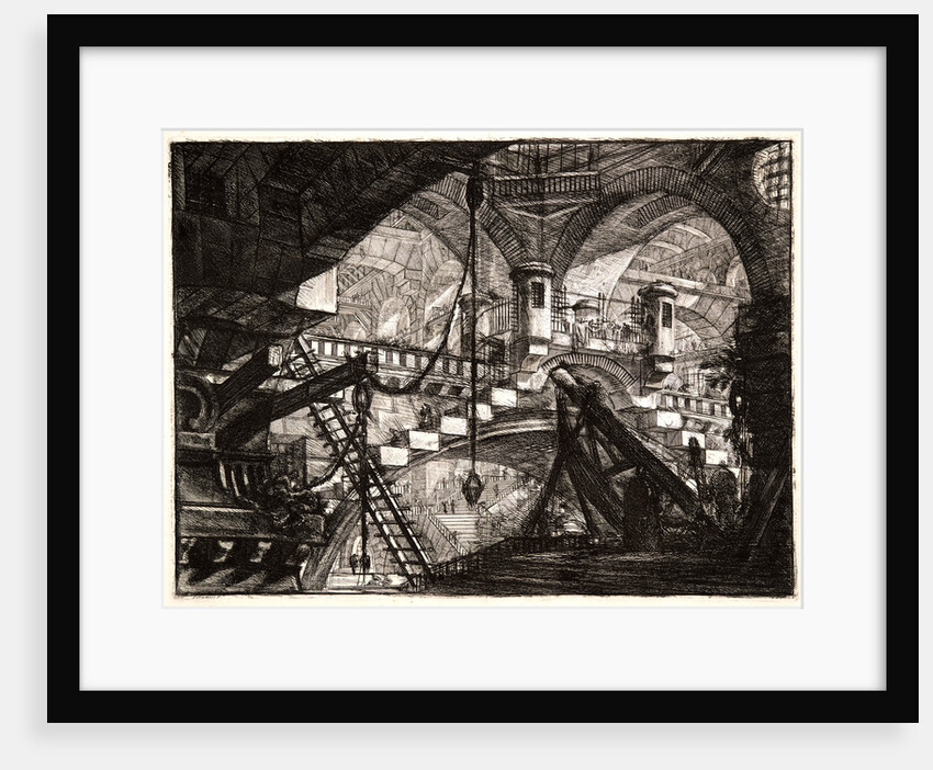 The Arch with a Shell Ornament, 1761 by Giovanni Battista Piranesi