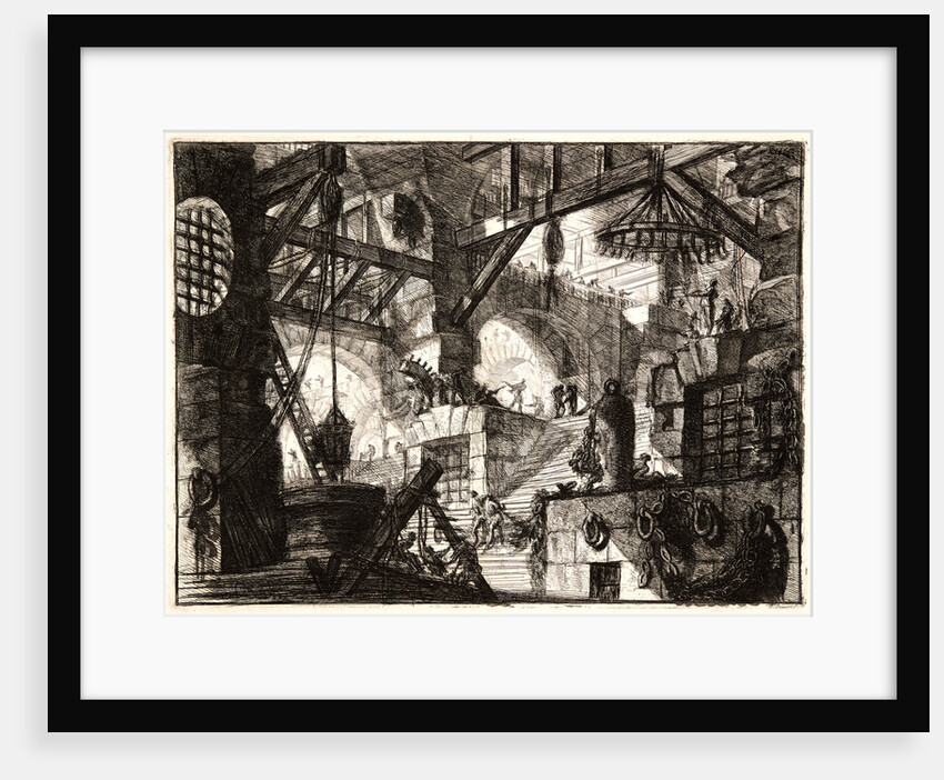 The Well, 1761 by Giovanni Battista Piranesi