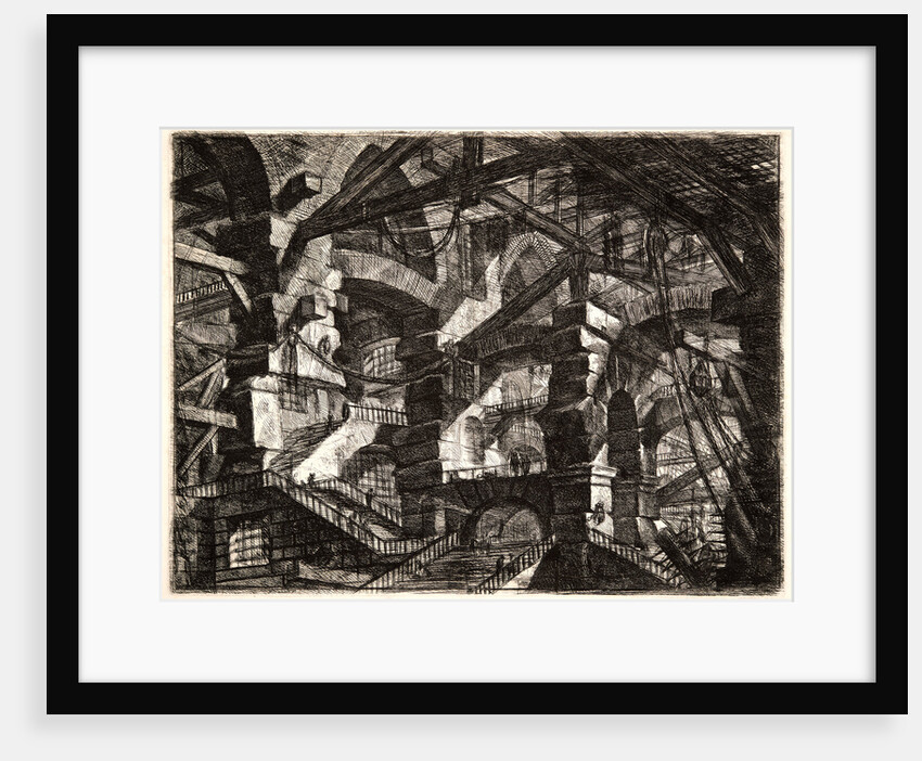 The Gothic Arch, 1761 by Giovanni Battista Piranesi