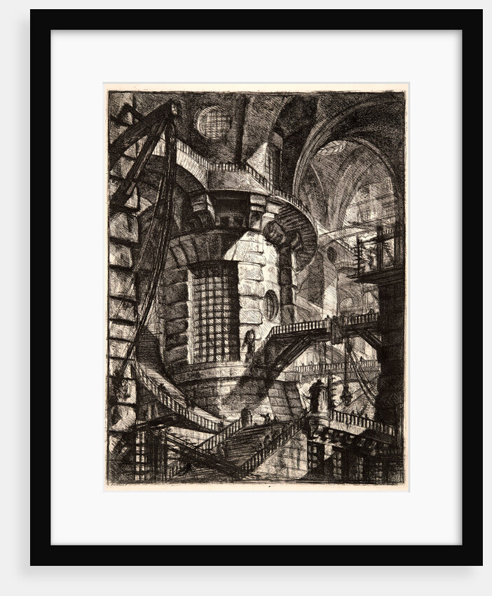 The Round Tower, 1761 by Giovanni Battista Piranesi