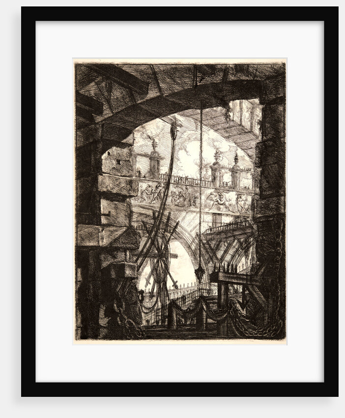 The Grand Piazza, 1761 by Giovanni Battista Piranesi