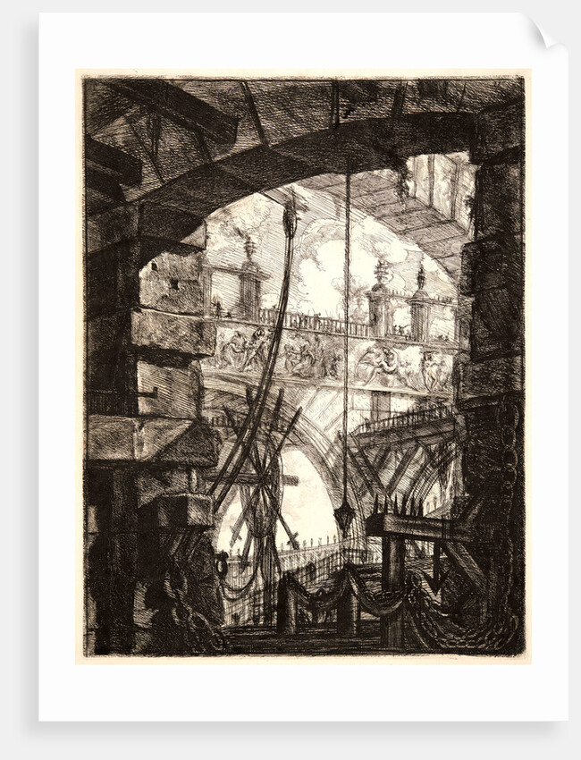 The Grand Piazza, 1761 by Giovanni Battista Piranesi