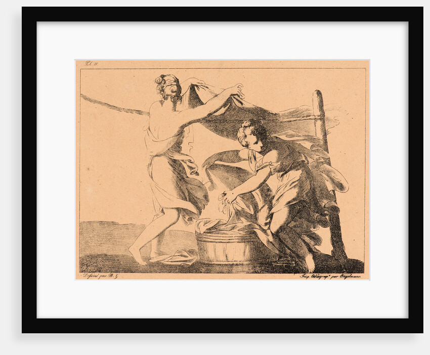 Untitled, ca. 1815-1820 by B. G.