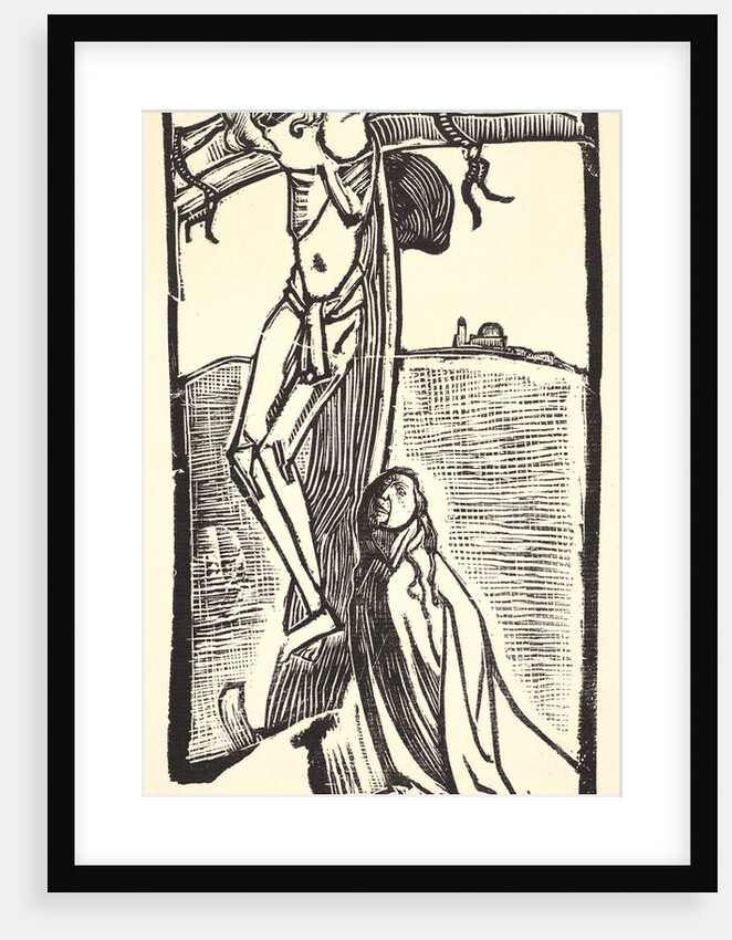 Christ (Crucifixion), 1894 by Émile Bernard