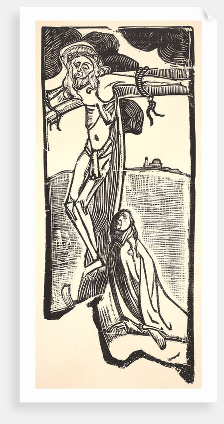 Christ (Crucifixion), 1894 by Émile Bernard
