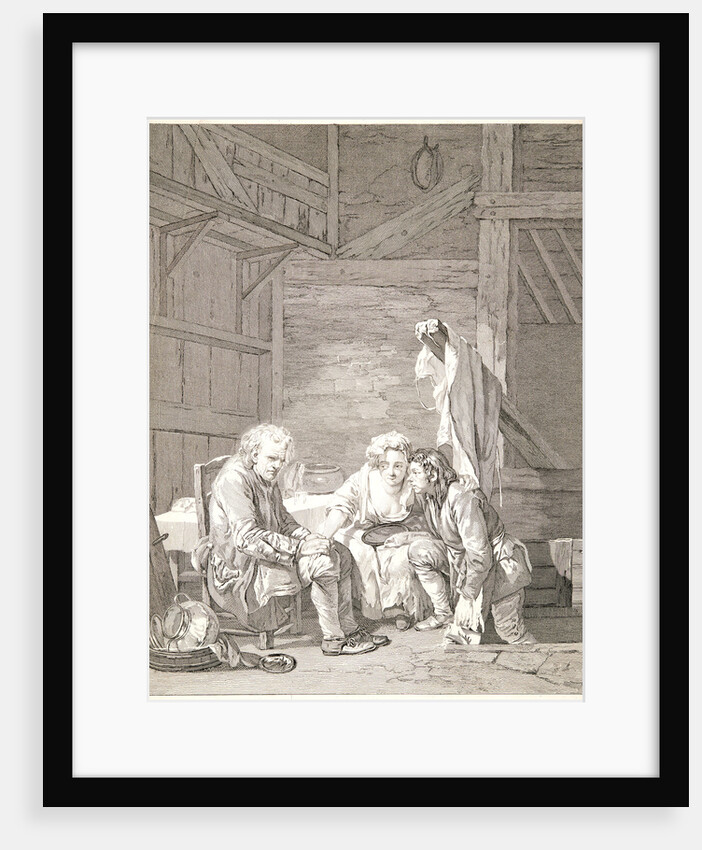 The Blind Man Deceived (L'aveugle trompé), ca. 1760-1770 by Laurent Cars