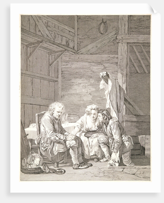 The Blind Man Deceived (L'aveugle trompé), ca. 1760-1770 by Laurent Cars