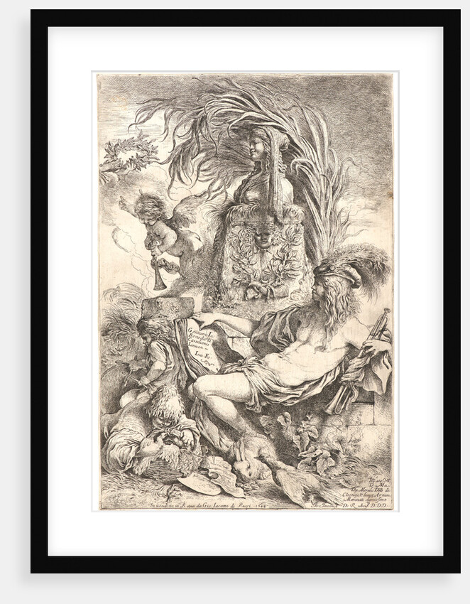 The Genius of Castiglione, ca. 1648 by Giovanni Benedetto Castiglione
