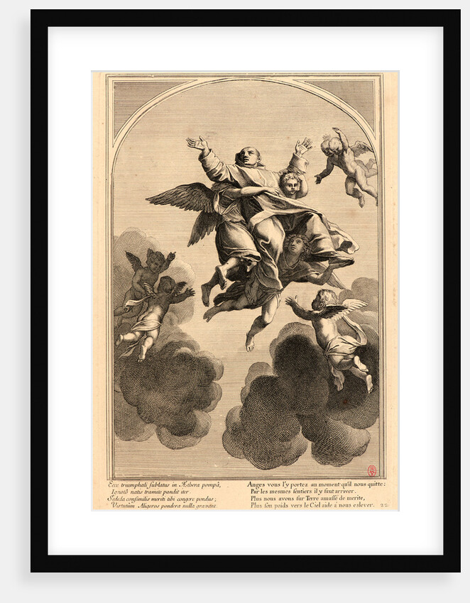 The Life of Saint Bruno, or The Founding of the Carthusian Order, Plate 22, 17th-18th century by Anonymous