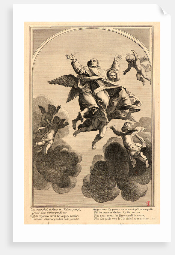 The Life of Saint Bruno, or The Founding of the Carthusian Order, Plate 22, 17th-18th century by Anonymous
