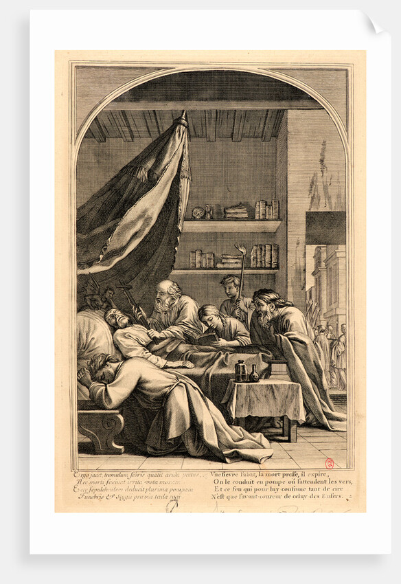 The Life of Saint Bruno, or The Founding of the Carthusian Order, Plate 2, 17th-18th century by Anonymous