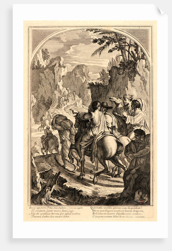 The Life of Saint Bruno, or The Founding of the Carthusian Order, Plate 10, 17th-18th century by Anonymous
